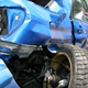Illustration for article titled Subaru STI Hits Two Trees At Speed, Flips Twice, Everyone Survives!